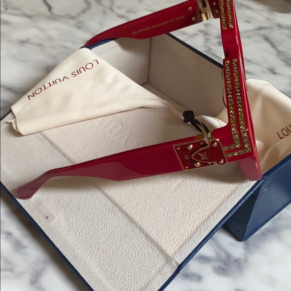 MILLIONAIRE SUNGLASSES Louis Vuitton - Picture 6 of 11